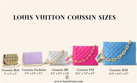 lv coussin sizes|louis vuitton coussin pm bag.